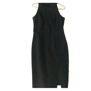 Banana Republic sleeveless Black Dress